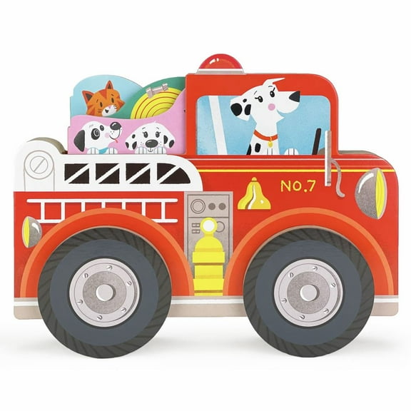 Jack Redwing: Fire Truck Tales (Board Book)