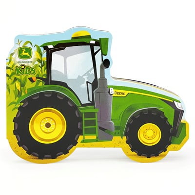 John Deere Kids How Tractors Work (Board Book) - Walmart.com
