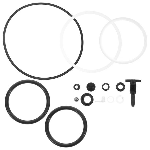 Homoyoyo Floor Jack Seal Replacement Kit High Efficiency Tools Compatible with Various Hydraulic Jacks 1 Set