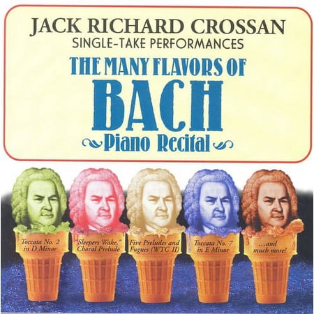 Jack Richard Crossan - Prelude & Fuge / Toccata: Single Take Performances - Music & Performance - CD