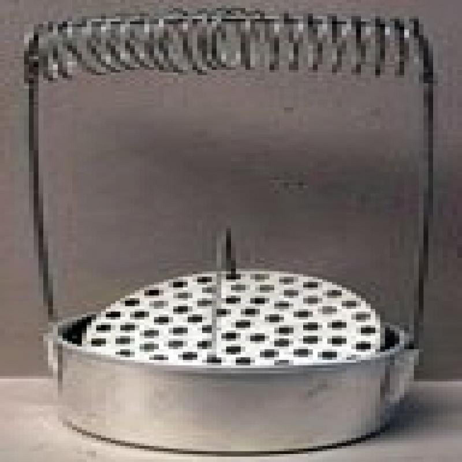 Richeson Deluxe Large Metal Brush Washer with Lid