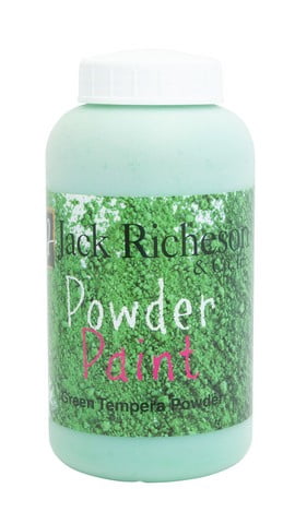 Richeson Powder Tempera Paint - Green, 1 lb Jar
