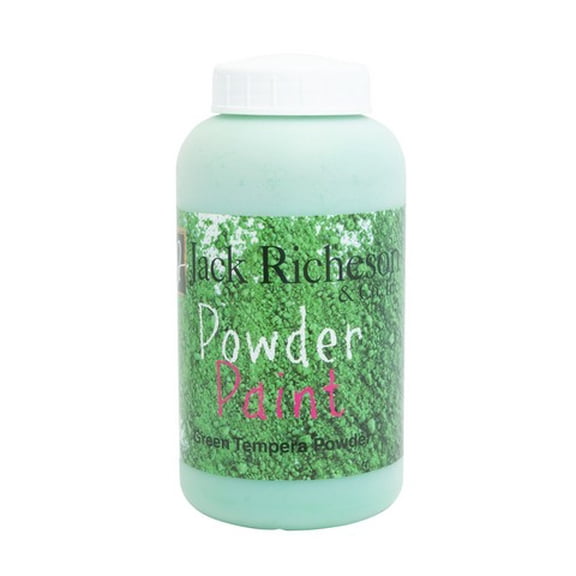Richeson Powder Tempera Paint - Green, 1 lb Jar