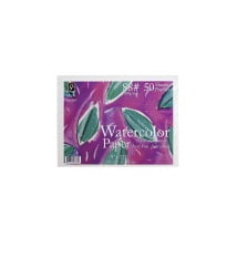 Jack Richeson 1540145 9 x 12 in. Watercolor Paper, 50 Sheets - 88 lb