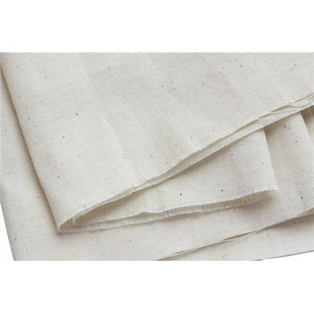 Jack Richeson 1590560 Bleached Muslin, 45 in. x 5 yards
