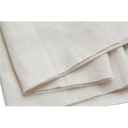 Jack Richeson 1590560 Bleached Muslin, 45 in. x 5 yards