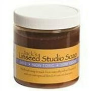 جاك ريتشون وشركاه. صابون Linseed Studio 4 أونصات