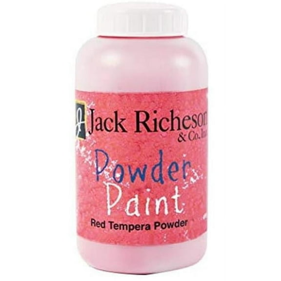 Jack Richeson Dry Tempera Powder Paint, Red