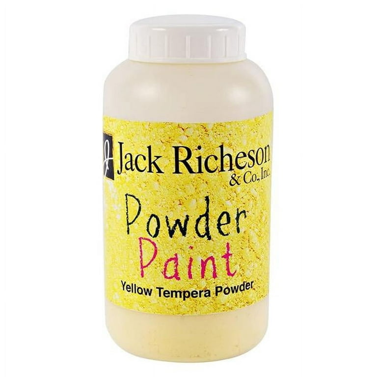 Jack Richeson Powder Tempera Paint 1 lb / Yellow
