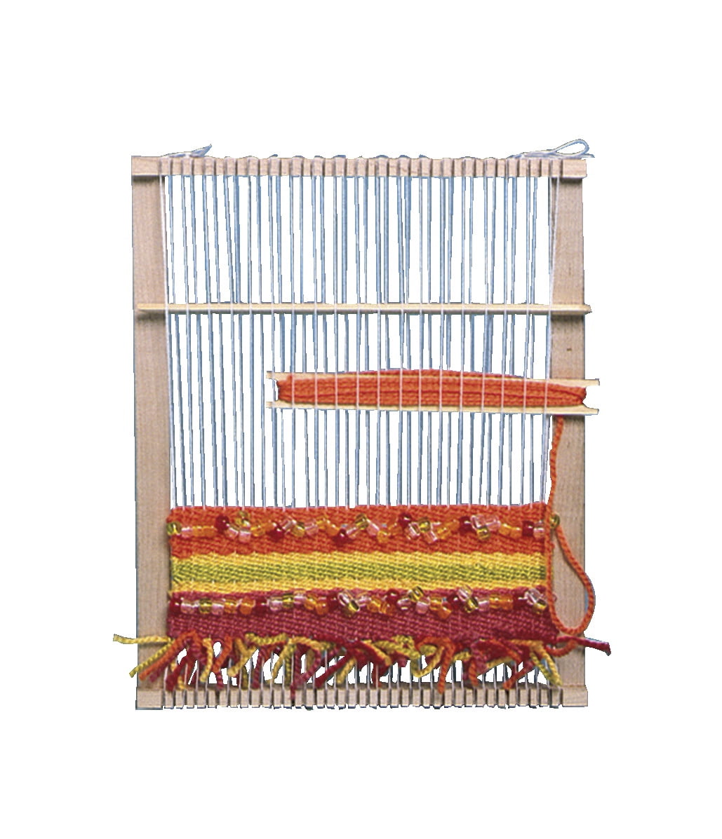 Jack Richeson Flat Peacock Finger Loom, 10 X 12 in