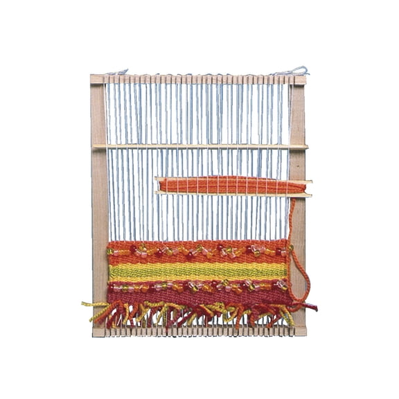 Jack Richeson Flat Peacock Finger Loom, 10 X 12 in