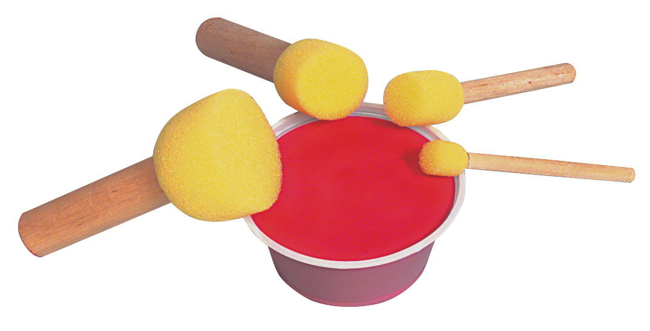 Jack Richeson Foam Dauber Set, Assorted Size, Set of 40