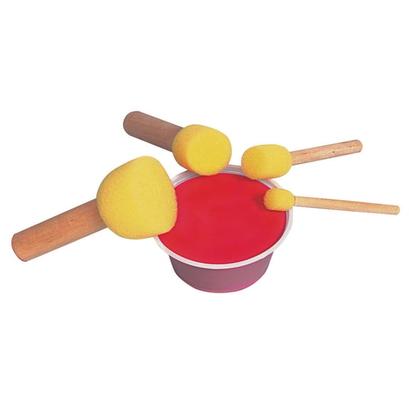 Jack Richeson Foam Dauber Set, Assorted Size, Set of 40