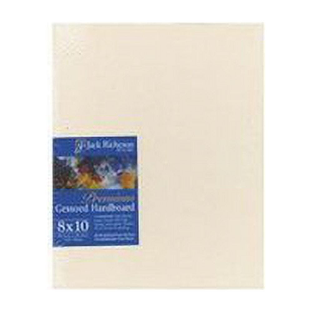 Jack Richeson Gessoed 1/8 in. Hardboard Panels (8 In. x 10 In.) (3