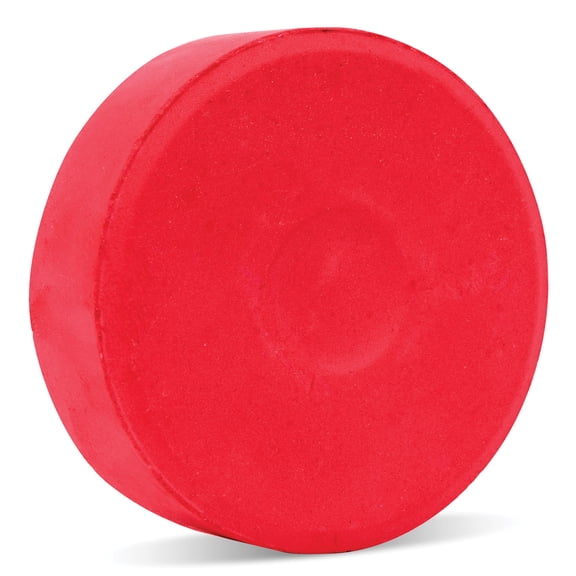 Sax Non-Toxic Giant Tempera Paint Cakes - 2 1/4 x 3/4 inch- Set of 6 - Red