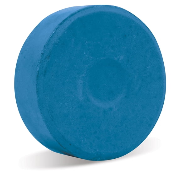 Jack Richeson Giant Tempera Paint Cakes, 2-1/4 x 3/4 Inches, Turquoise, Set of 6