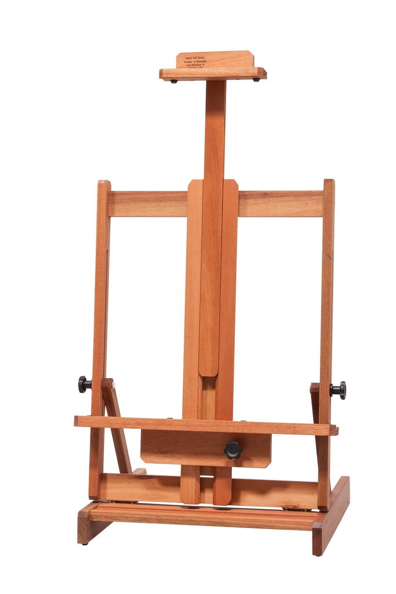 Lyptus Wood Adjustable Table Top Easel for Artists