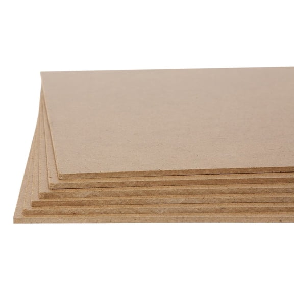 Jack Richeson Medium Density Untempered Hardboard6 pack , 11x14