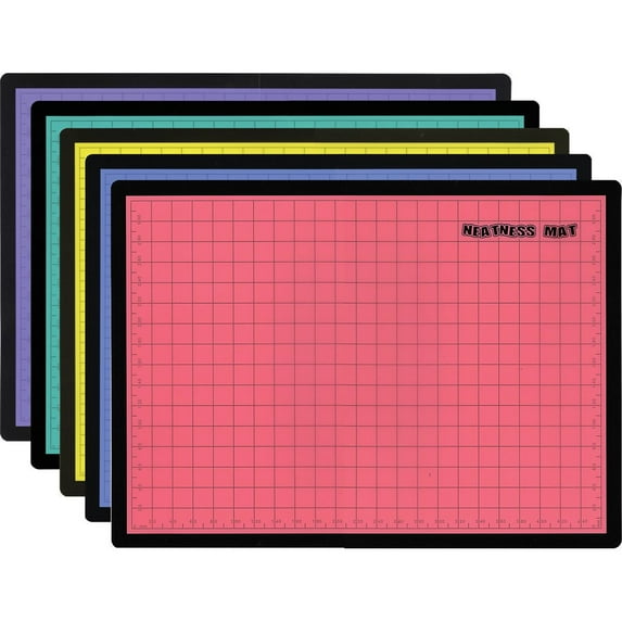 Jack Richeson Neatness Mats Set of 5