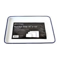 thumbnail image 1 of Jack Richeson Oblong Butcher Trays, Steel, Reusable, 11" x 15", White, Pack Of 2, 1 of 2