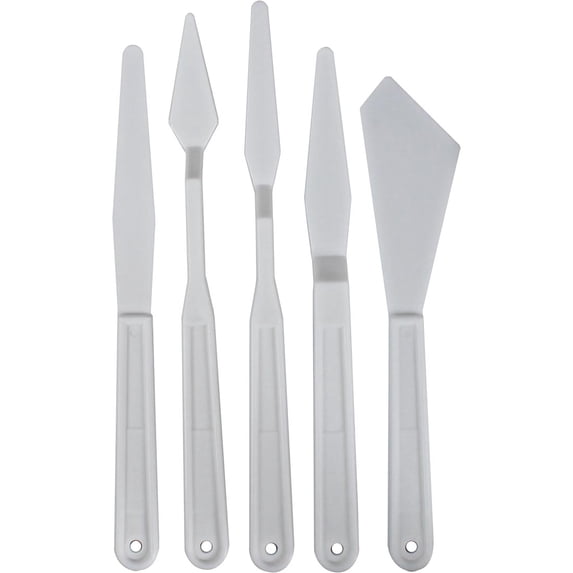 Richeson Plastic Palette Knife Set