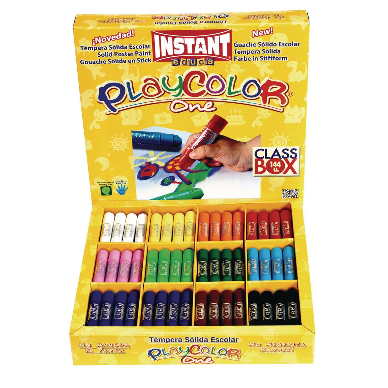 Playcolor - Standard Colors, Set of 144, Standard Size