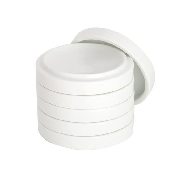 Jack Richeson Porcelain Nesting Bowls for Mixing Paint, Set of 6