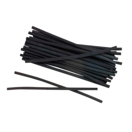 Jack Richeson Soft Medium Vine Charcoal Sticks, 6 x 3/16 Inches, Pack of 50