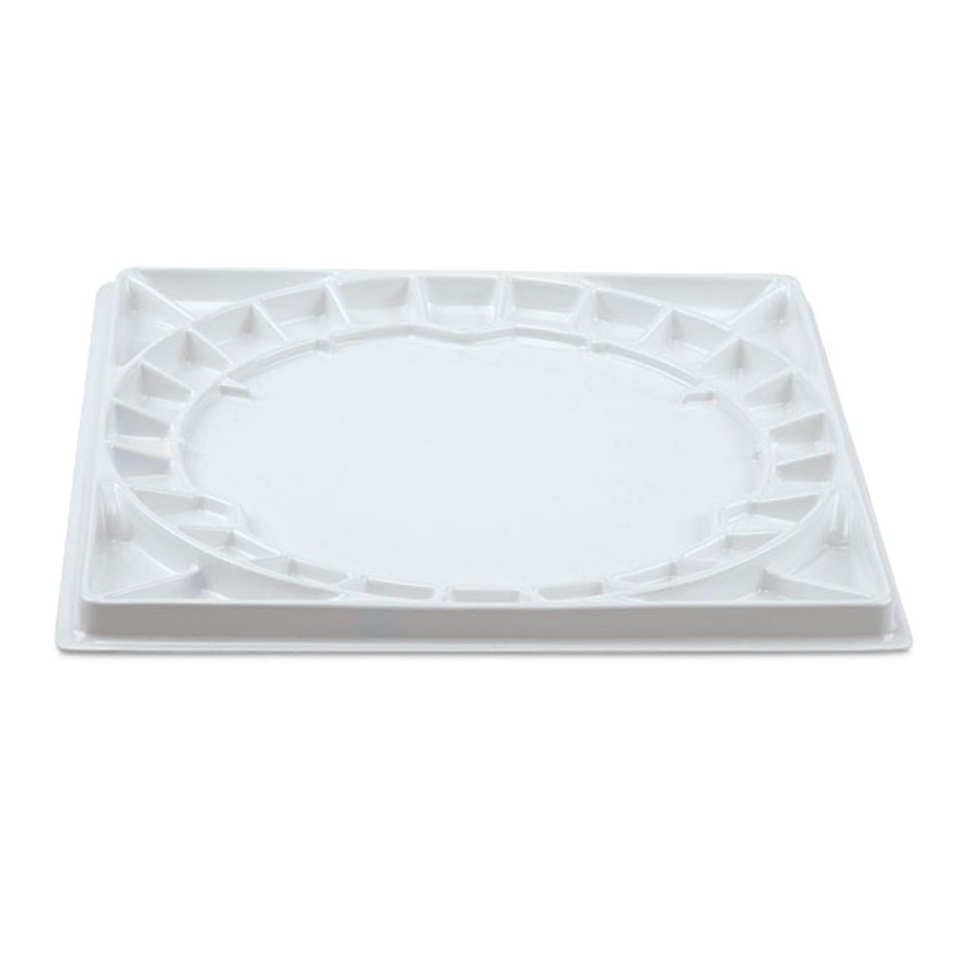 Jack Richeson Stephen Quiller Plastic Paint Palette, 14 3/4 by 14 3/4 inches
