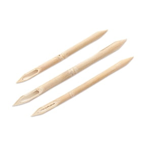 Jack Richeson Strong Bamboo Reed Pens, Assorted Sizes, Pack of 3