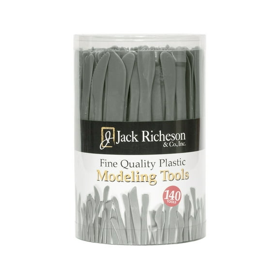 Jack Richeson Student Modeling Tool Assortment, 6-1/4 Inches, Set of 140