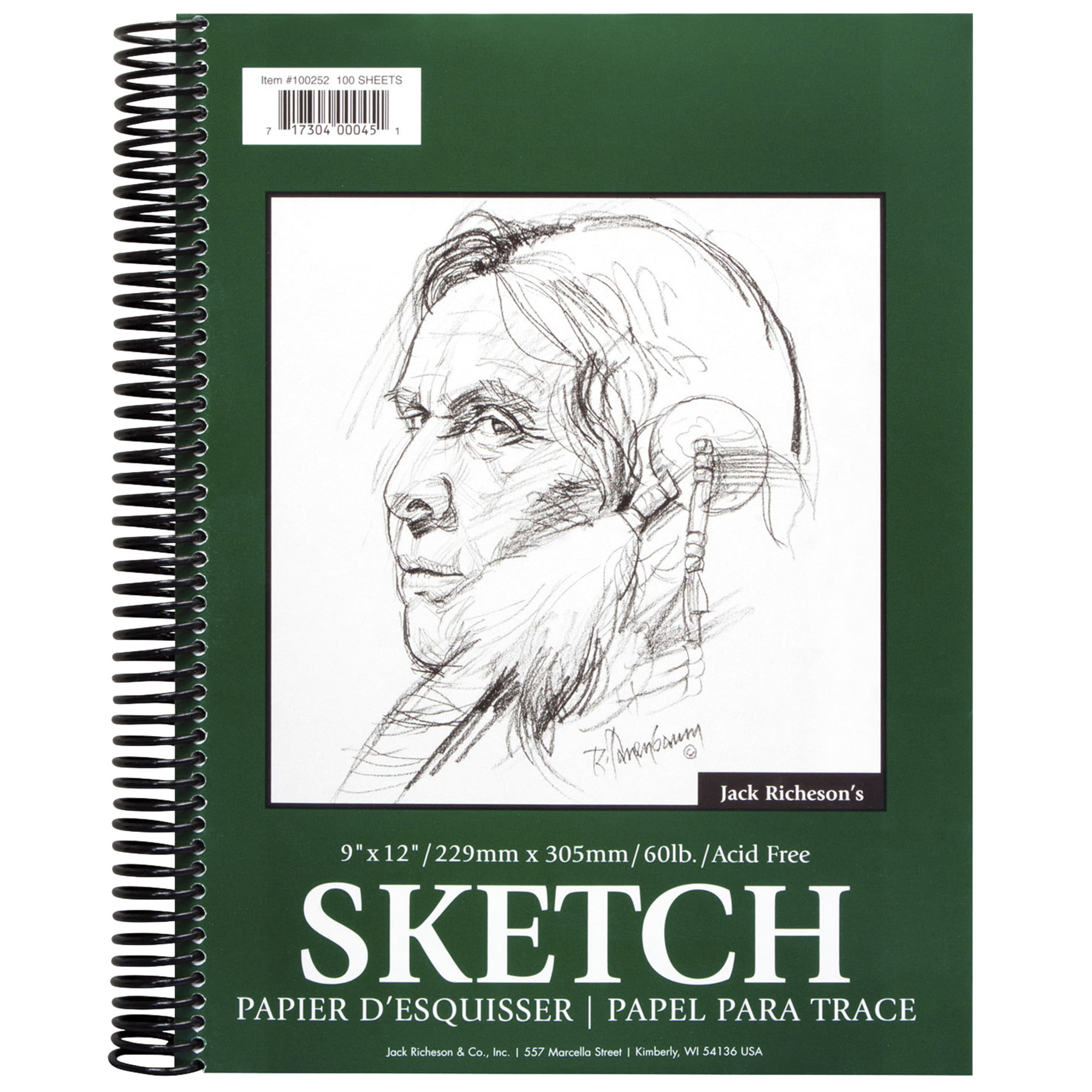 Art Alternatives Artist's MULTI-MEDIA Sketch Book, 5.5 x 8.5