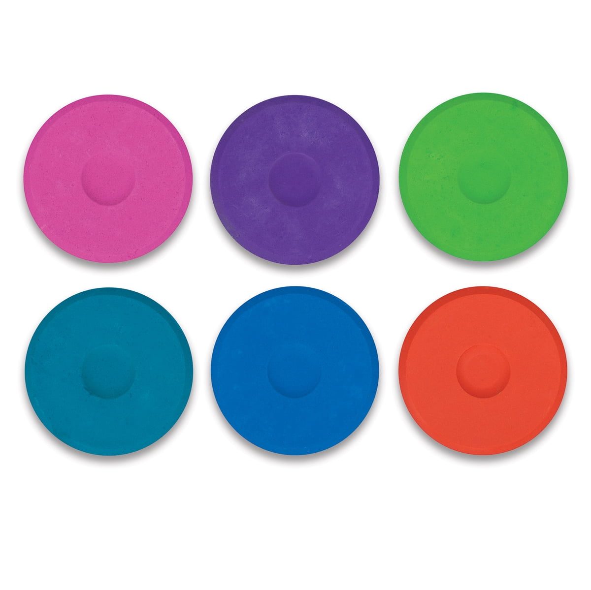 JACK RICHESON Blick Tempera Cakes - Set of 6, Secondary Colors Refill