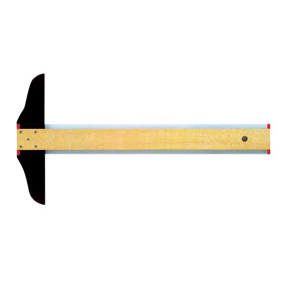 Jack Richeson Transparent Edge T-Square, 24 in