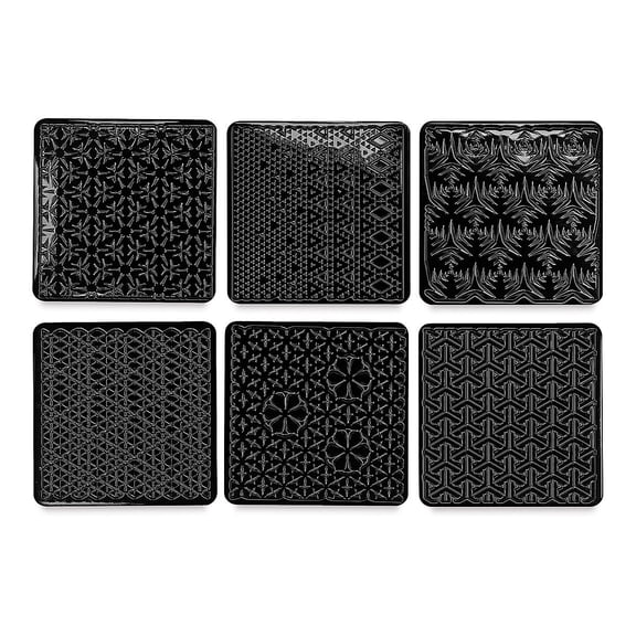 Cedar Canyon Textiles CCT4000 Triangles Rubbing Plate Set