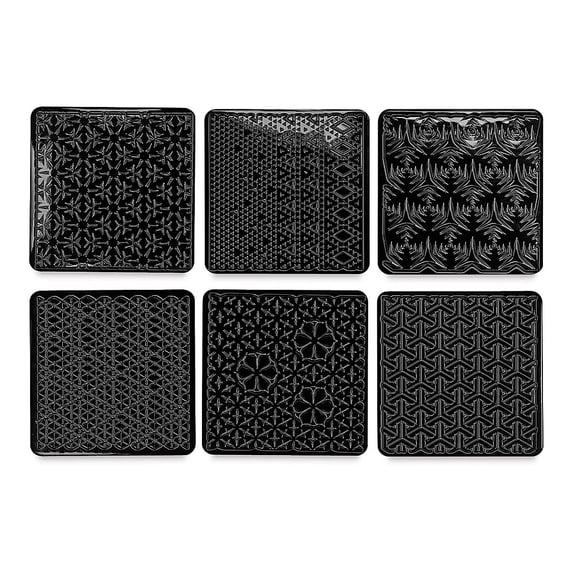 Cedar Canyon Textiles CCT4000 Triangles Rubbing Plate Set