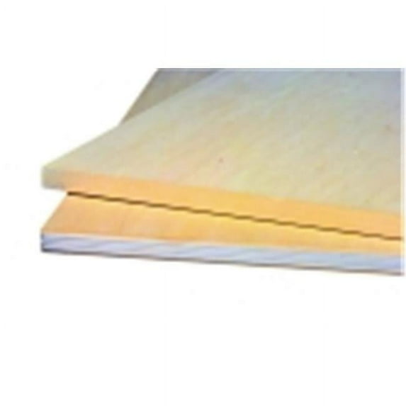 Jack Richeson Ultra Lite Basswood Plain Edge Drawing Board, 20 x 26 x 0.75 in.