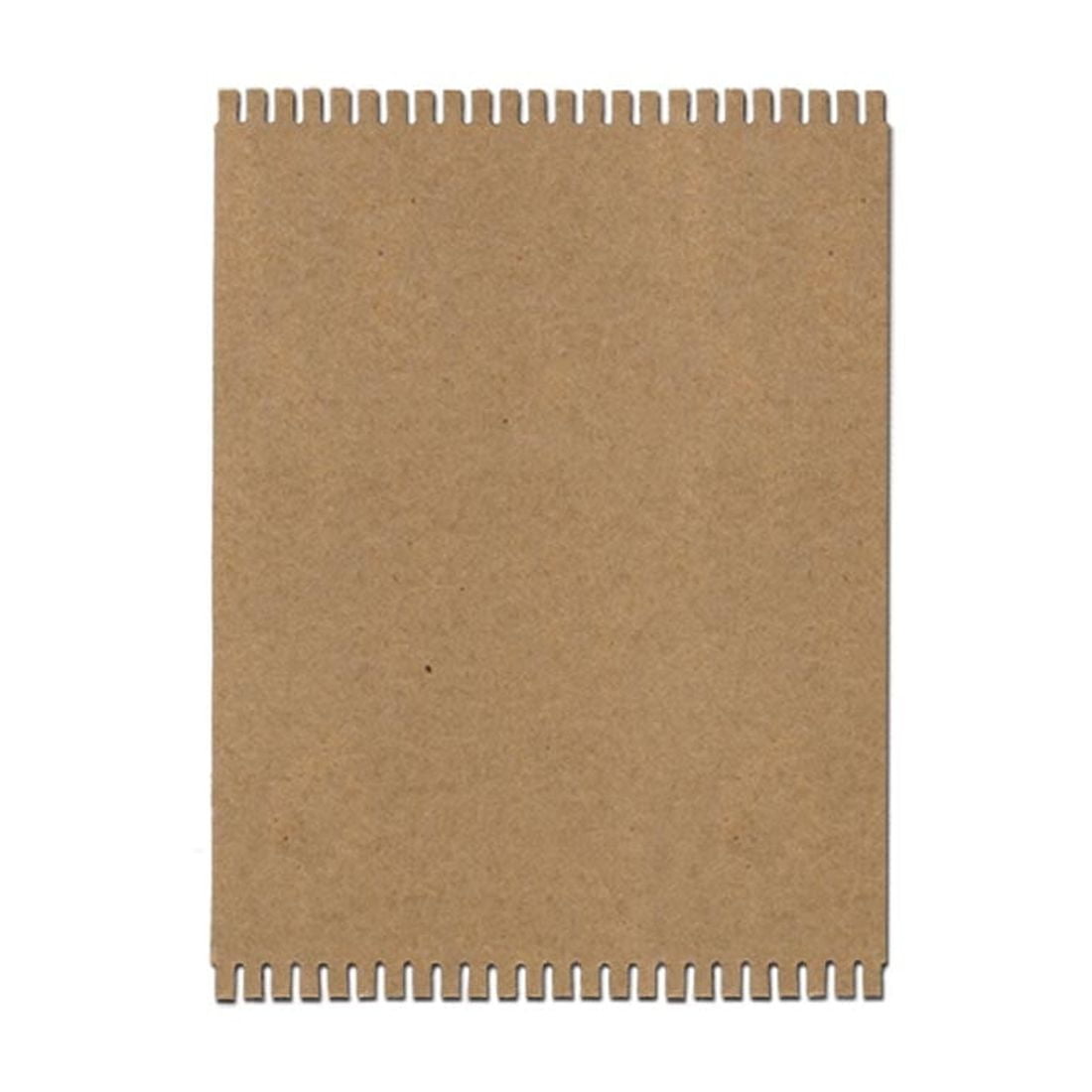 Jack Richeson Wide Notched Chipboard Weaving Loom, 13 x 9-3/4 Inches, Gray, Pack of 12