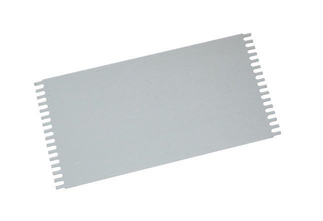 Jack Richeson Wide Notched Chipboard Student Weaving Loom, Multiple Sizes, Gray, Pack of 12