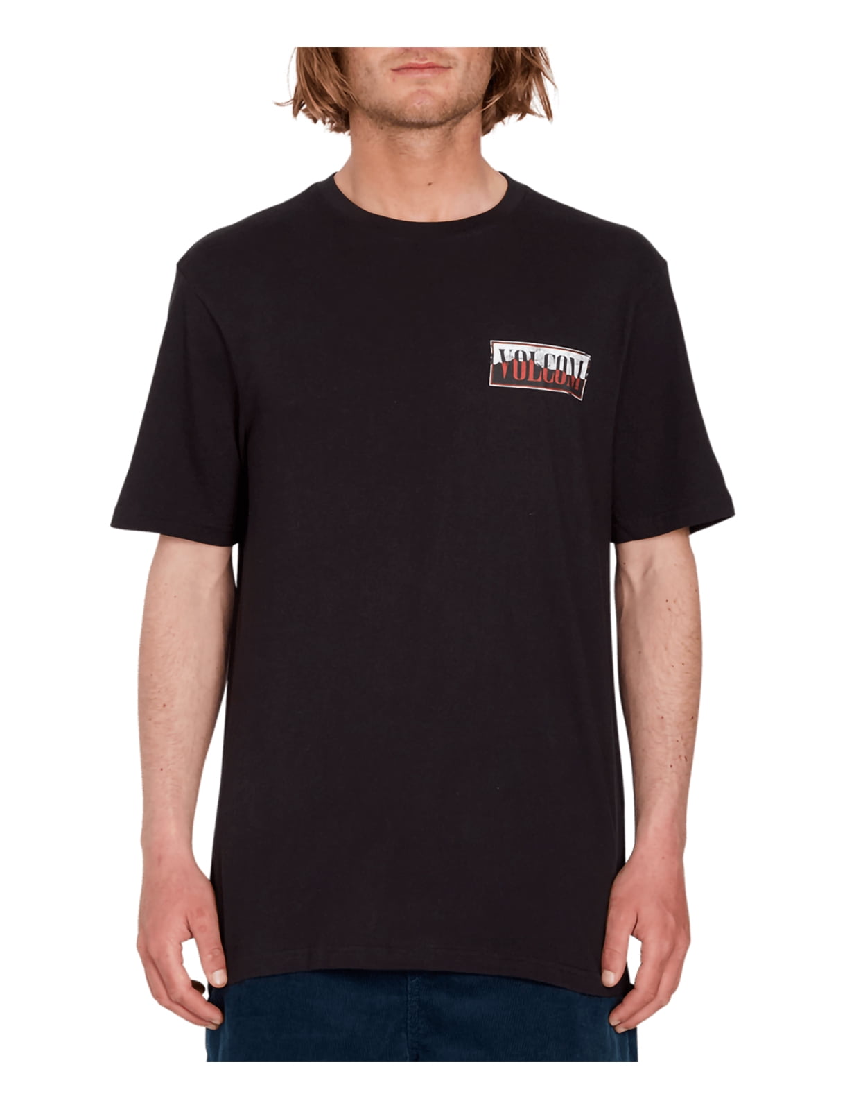 Jack Robinson Surf Vitals Short Sleeve T-Shirt [Black]