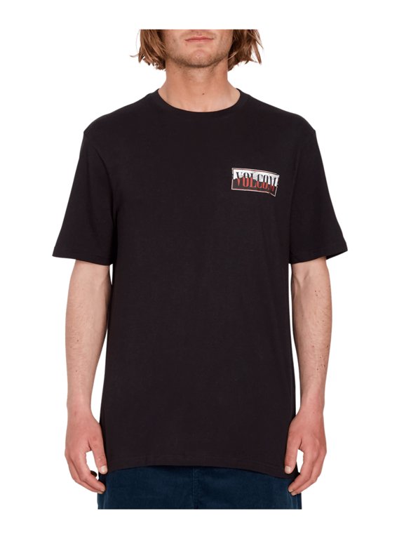 Jack Robinson Surf Vitals Short Sleeve T-Shirt [Black]