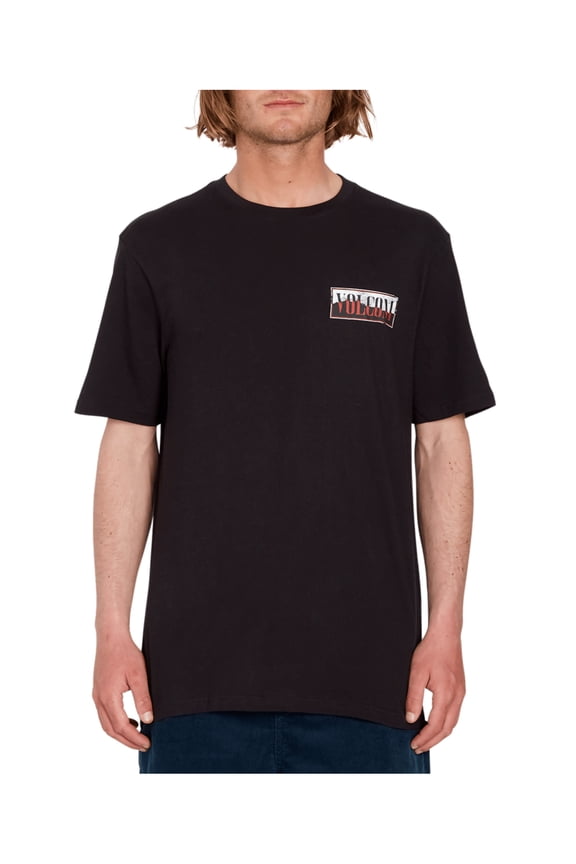 Jack Robinson Surf Vitals Short Sleeve T-Shirt [Black]