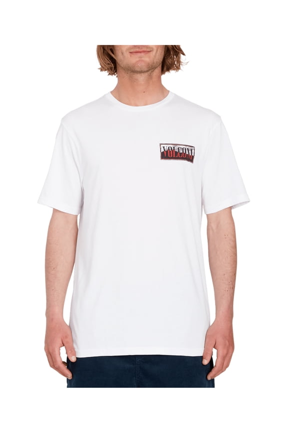 Jack Robinson Surf Vitals Short Sleeve T-Shirt [White]