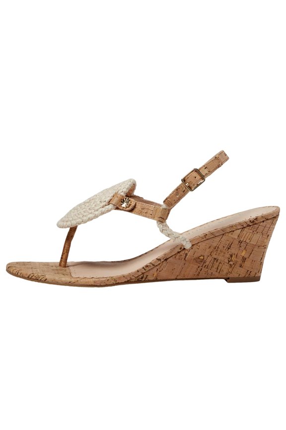 Reef Wedge Cork / Natural Jute Rope 113231WG01-NAT Women's Size 7
