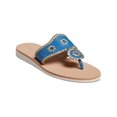 Jack Rogers Womens Boating Jacks Leather SlipOn FlipFlops