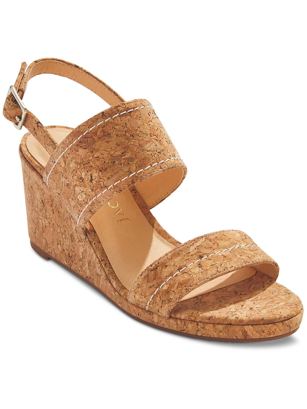 Wedge Jack Rogers Sandals JACK ROGERS LAUREN HIGH WEDGE-WHITE