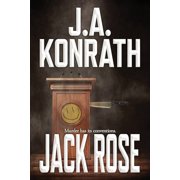 Jack Rose Paperback by J A Konrath
