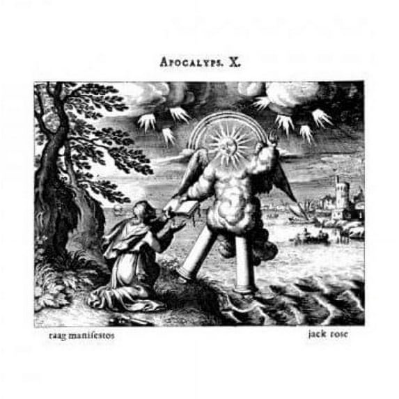 Jack Rose - Raag Manifestos - Rock - Vinyl
