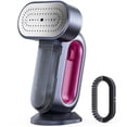 thumbnail image 1 of Jack & Rose SI08 Steamer for Clothes, 90g/min Boost and 30g/min Continious Steam, 29 Large Holes Powerful Steamer, 220ml 6-7 Garments Capacity 2-in-1 Handheld Steaming & Ironing - Purple, 1 of 9