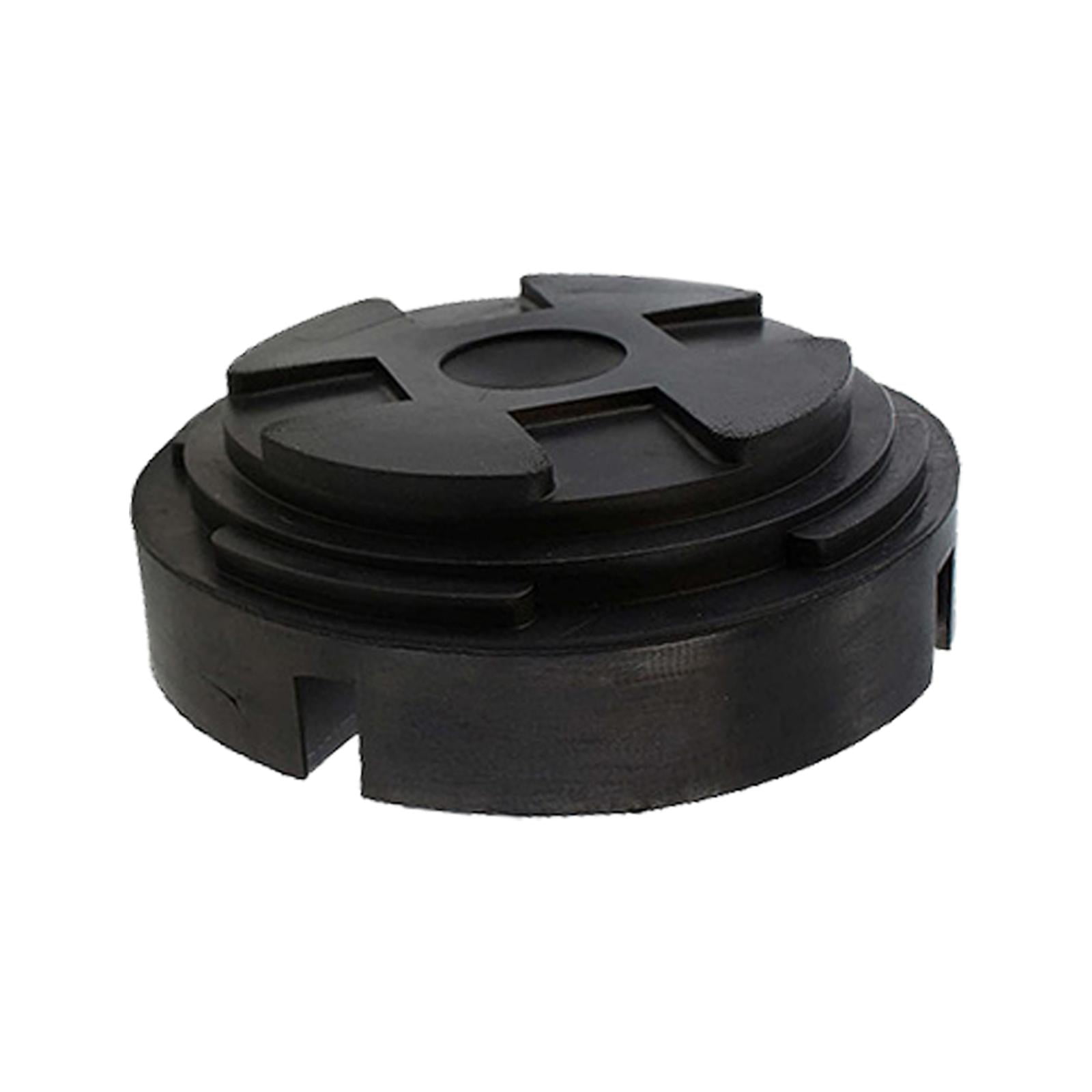 Jack Rubber Pad Jacking Pad Anti Slip Perfessional Slotted Support Block Floor Jack Adapter Universal Jack Stand Pad Repair Tools
